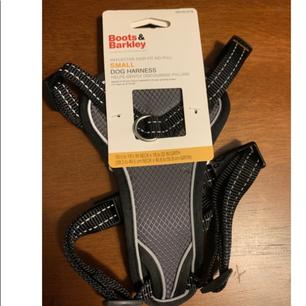 Boots and Barkley Small Dog Harness